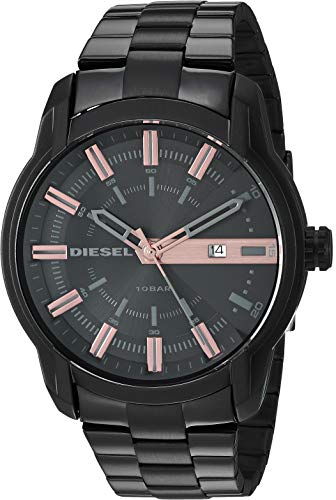 40% OFF on Diesel Armbar Analog Black Dial Men's Watch DZ1767 on