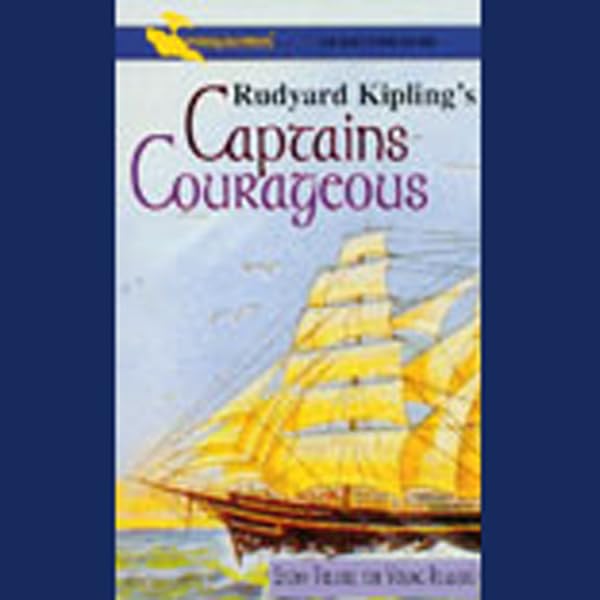 Cover art for Captains Courageous (Dramatized)