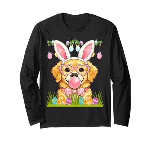Lab and Golden Retriever �E�T�M�̎� �C�[�X�^�[ �h�b�O T�V���c ����T�V���c