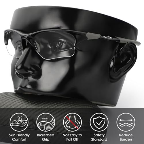Image of BLAZERBUCK Replacement Sock Kits Earsocks & Nosepieces for Oakley Half Jacket XLJ Sunglass