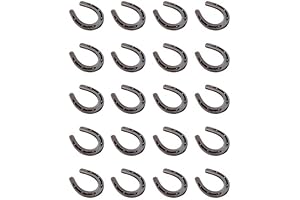 1.875" Round Pre-Cut Horseshoe Edible Image Cupcake Toppers!