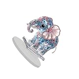 Spécifications : IOIUSKKU Statuette d\'éléphant Moderne, décoration idéale pour Un Bureau, apportant pour Joie et Chaleur. Cadeau Parfait pour la Maison, Les Entreprises, Les Chambres d\'amis,