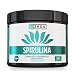 Non-GMO Spirulina Powder - Sustainably Grown in California - Highest Quality Spirulina on Earth - 100% Vegetarian, Gluten Free & Non-Irradiated - Blue Green Algae Perfect for Smoothies, Juices & More
