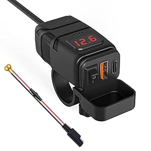 Kriogor MS033 Ładowarka Samochodowa USB-C/USB-A