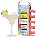 Thoughtfully Koktajle, miksery Skinny Margarita, wegańskie i wegetariańskie, bezcukrowe miksery koktajlowe są wstępnie mierzone do pojedynczej porcji i właściwego nalewania za każdym razem, opakowanie 5 sztuk (bez alkoholu)