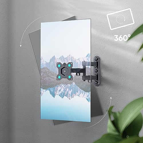 ONKRON Full Motion TV Wall Mount for 10-35 Inch TVs & Screens, PC Monitor Wall Mount up to 20 kg - Image 3