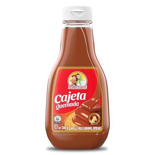 Las Sevillanas Sweet Dulce de Leche Squeeze Bottle...