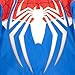 Marvel Spiderman Varsity Bomber Jackets for Boys Spider-Man Logo Graphic Print Boys Lightweight Varsity Jackets Casual Fashion Coats (Blue Size 10/12)