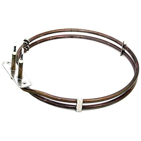 Zanussi Fan Oven Heater Element. Genuine part number 3871425108 Cover
