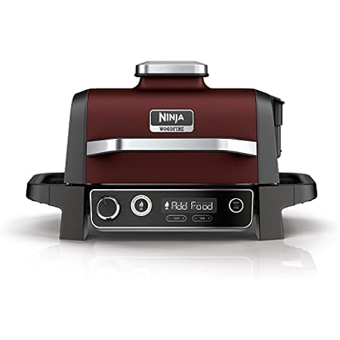 Ninja Woodfire Electric Outdoor Grill and Smoker Cover