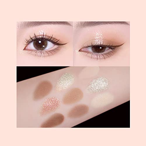 Serseul Eyeshadow 9 Colors Palette Eye Shadow Palette Shimmer And Matte Highly Pigmented Eye Makeup Palette #TOP1