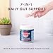 BIOHM Digestive Reds, Superfood Powder (7.4 Oz, 30 Servings) Antioxidants, Vitamins, Probiotics, Digestive Health for Women and Men with Enzymes, Beets, Goji, Pomegrante, Red Berry Flavor