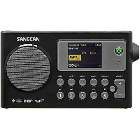 Radio Sangean WFR-27C Cover