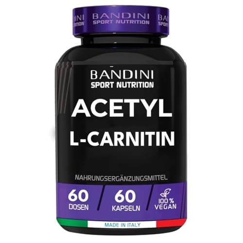 Acetyl-L-Carnitin 500 Mg Kapseln