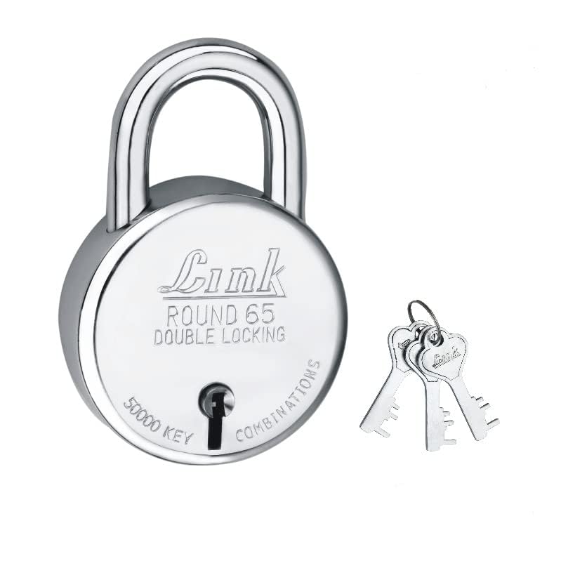 See full amazon price history chart for Link Lock 65MM 7-Lever Round Padlock Double Locking, for Home Gate Door or Office. Its Have Link Hologram on Every Locks (PC-2).(Security Ensured). (2) Link Lock 65MM 7-Lever Round Padlock Double Locking, for Home Gate Door or Office. Its Have Link Hologram on Every Locks (PC-2).(Security Ensured). (2) (B0B9CCLNTF) Amazon Price History, Amazon Price Tracker