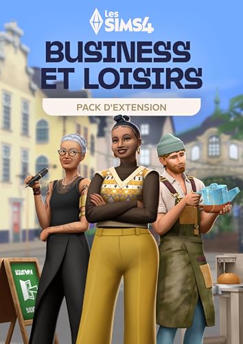 Les Sims 4 Business et loisirs (EP18) Pack d’extension PCWin | Jeu Vidéo | Français Standard | Téléchargement PC - Code EA App