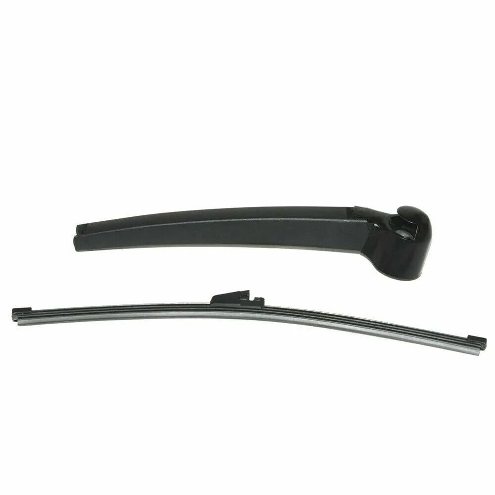Rear Wiper Arm Blade Windscreen Windshield Set - Compatible with VW Polo, Golf 6, Polo, Seat, Skoda