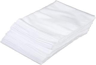 Chocople Non-Woven Fabric Storage 100-Piece Set Wrapping Gift Bags Storage Bags (5.9 x 9.1 inches)