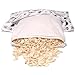 Zirbenkissen 30x20cm Bio-Baumwolle 'Liebe Hunde' + Bio-Inlett - 100% naturrein. Duftkissen mit Zirbenspäne