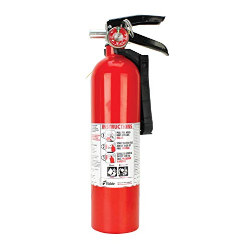 Kidde 466422K Fire Extinguisher 10-B:C Gauge, 14 1/4