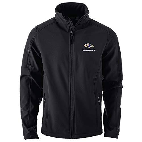 Image of Dunbrooke Men's Royal Buffalo Bills Sonoma Softshell Full-Zip Jacket