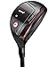 POSSOT Golf Hybrid, Utility Golf Clubs with 40 Inch Black Graphite Shaft, Hybrid Golf Clubs for Men and Woman, Stiff Flex