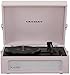 Crosley CR8017B-AM Voyager Vintage Portable Vinyl Record Player Turntable with Bluetooth in/Out and Built-in Speakers, Amethyst