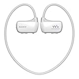 Sony NWZW273S - Reproductor MP3 con Auriculares in-Ear (Memoria Interna de 4 GB, USB), Blanco