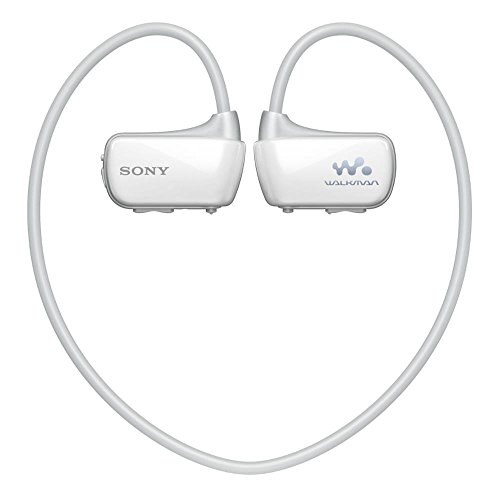 Sony NWZW273S - Reproductor MP3 con Auriculares in-Ear (Memoria Interna de 4 GB, USB), Blanco