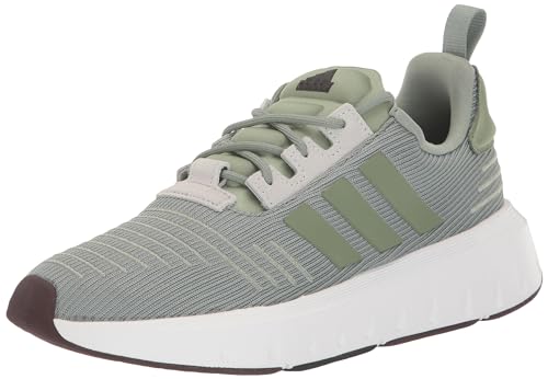 Image of adidas Mens Swift Run 23 Sneakers Shoes Casual - Black
