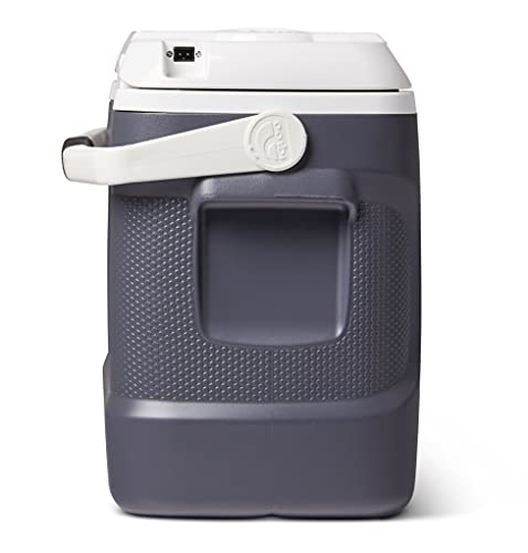 Igloo-Iceless-Thermoelectric-Cooler-Portable-Cooler-Electric-Plug-in-12V-Camping-Fridge-Cooler-Electric-Ice-Chest-Hielera-Electrica