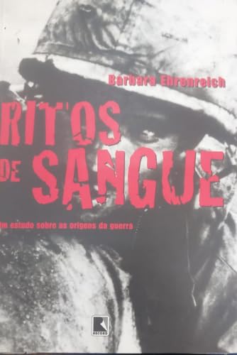 Ritos De Sangue. Um Estudo Sobre As Origens Da ... [Portuguese] 8501052485 Book Cover