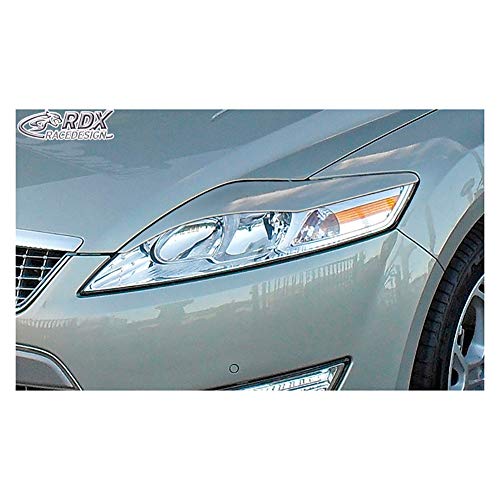 RDX Spoilers de phares en ABS pour Ford Mondeo 2007-2013 | Finition premium et design sport