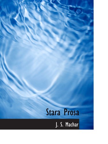 Stara Prosa