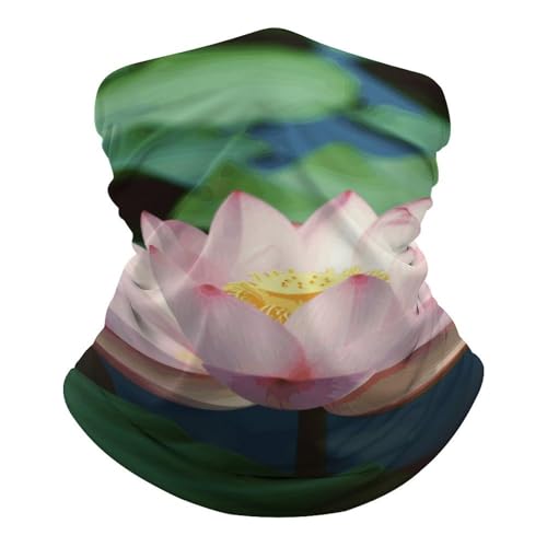 Mascara tipo Buff para Cuello, transpirable, a prueba de viento, diseño de flores, enfriamiento solar y protección contra polvo para hombres y mujeres miniatura 1