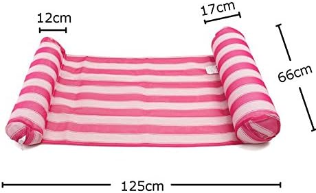Outdoor PVC Floating Sleeping Bed Water Hammock Lounger Chair Float Inflatable Air Mattress Swimming Pool Accessories image 3