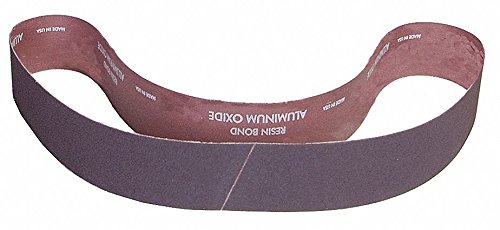 Sanding Belt,2 Wx60 L,AO,150GR,PK10