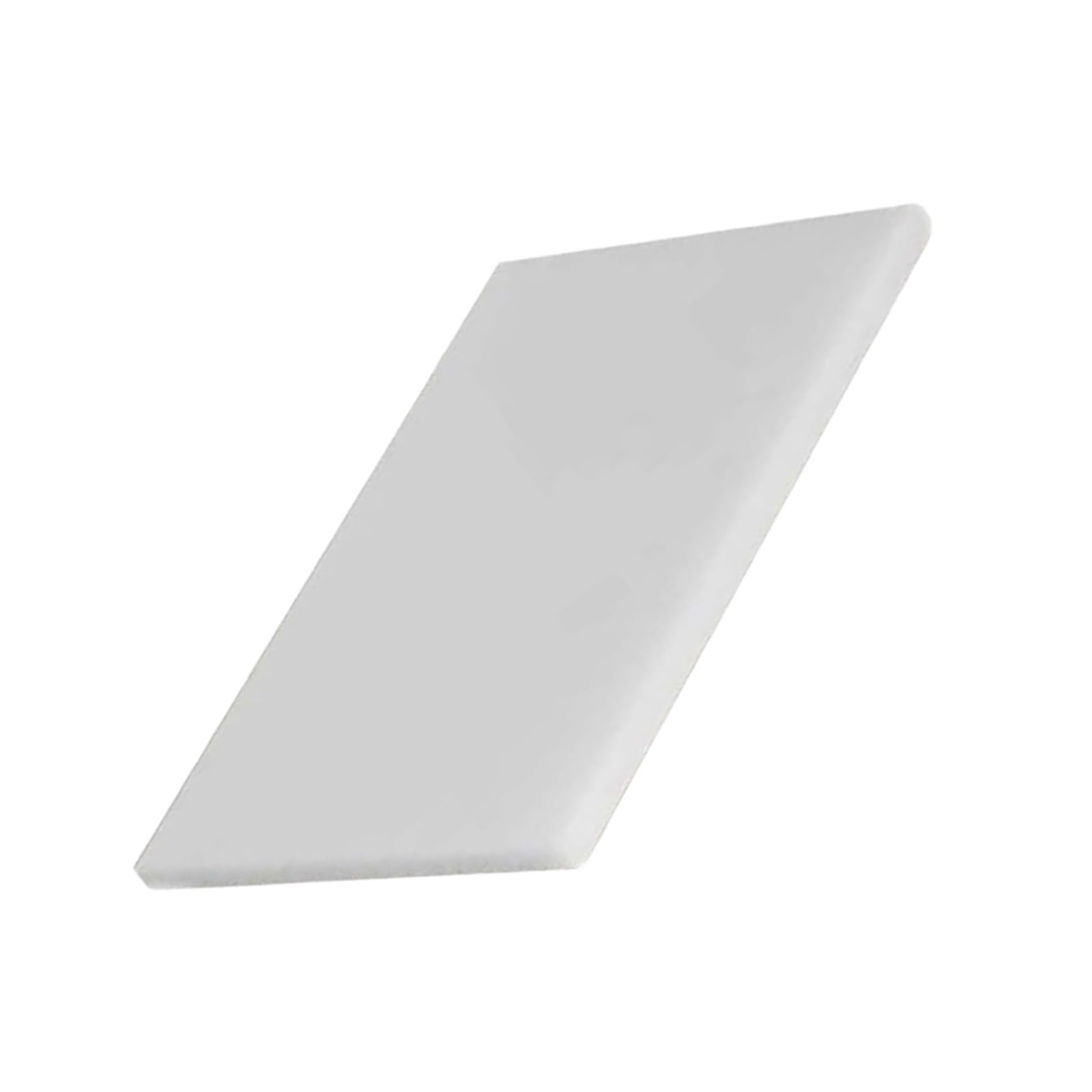 MTADSBKFP Flexible Plastic Sheets, White ABS Plastic Sheet 100mm x 200mm Thickness 0.5-5mm(1MM)