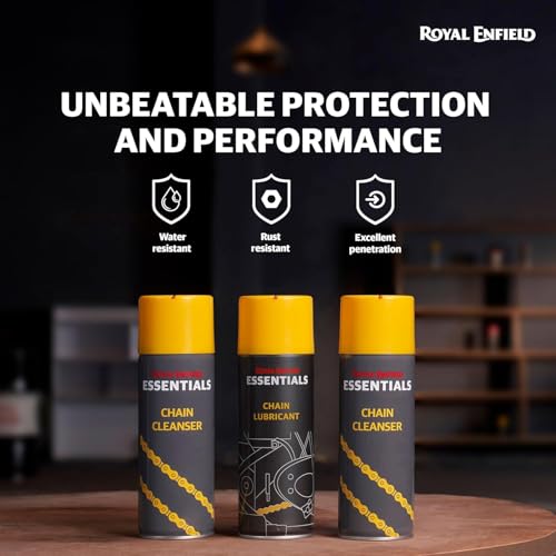 Image of Royal Enfield Chain Lubrication (150ml)