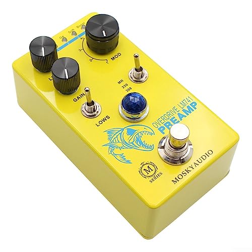 Pédale d’effets de guitare, pédale d’effet de distorsion, préampli d’overdrive de distorsion, pédale d’effets de guitare électrique à 4 modes - Les Beatles, Paul McCartney, John Lennon, RIngo Starr, George Harrison Pédale d'effets de guitare, pédale d'effet de distorsion, préampli d'overdrive de distorsion, pédale d'effets de guitare électrique à 4 modes