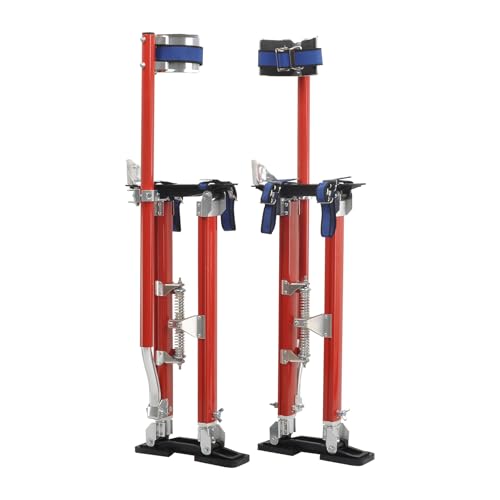 TBAPFS Adjustable Drywall Stilts (24-40 Inch)