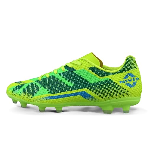 Image of Nivia Dagger Football Studs for Men | Better Control and Lightweight Comfort | First Choice for Performance-Driven Players | Football Shoes | Sports Shoes for Men