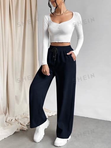 Image of Leriya Fashion High Waist Trousers for Women - Flared Korean Style Formal Pants | Elegant Workwear for Office, College & Events (Available in Plus Size