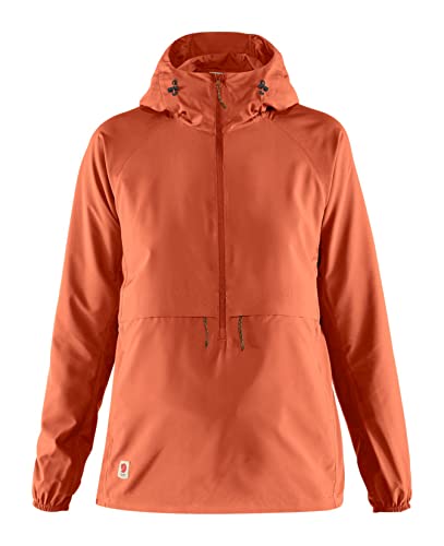 FJALLRAVEN F83501-333 High Coast Lite Anorak W Rowan Red XL