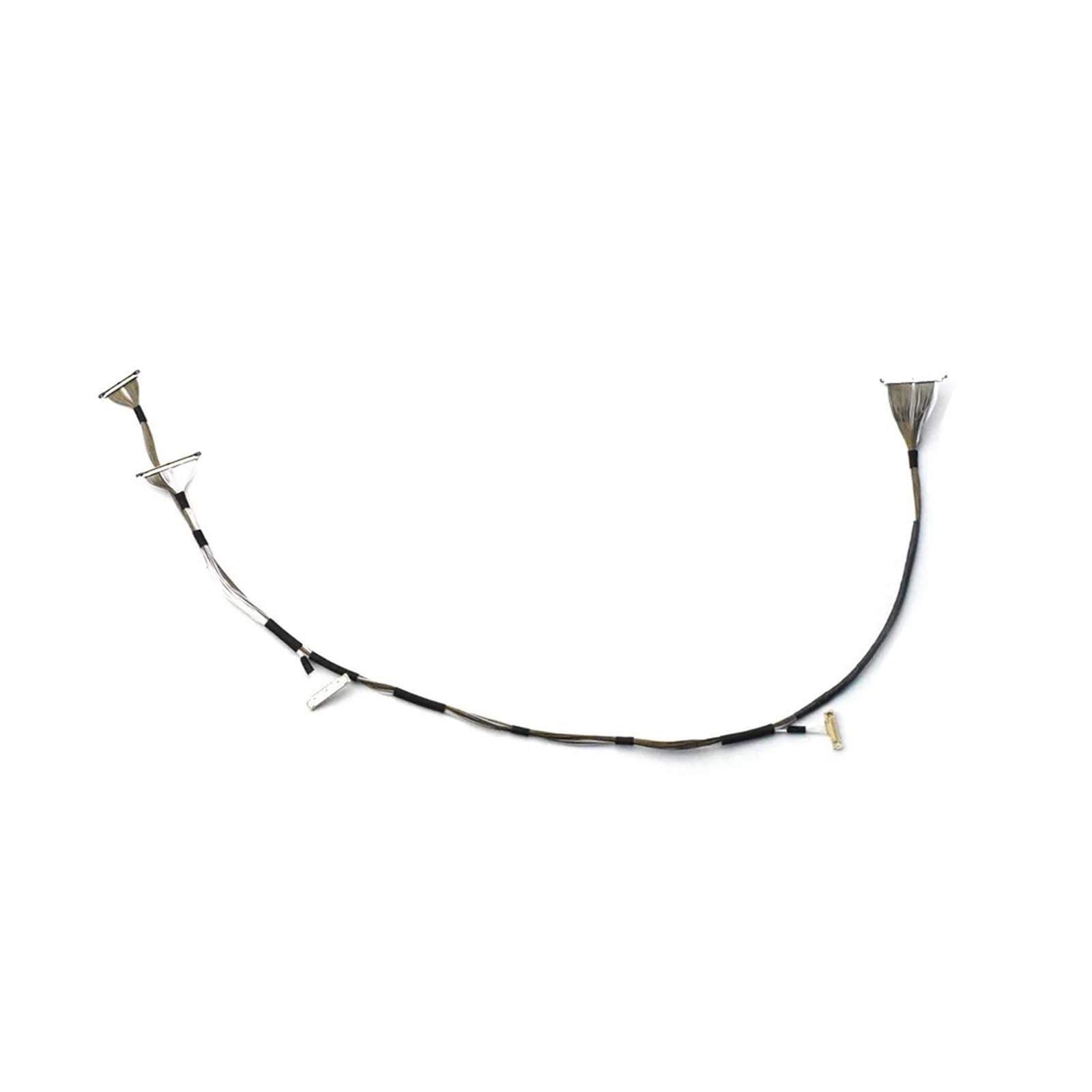 ZJSWTH Camera PTZ Cable Signal Line for Au-tel EVO Max 4T Drone Gimbal Coaxial Line Video Signal Transmission Wire Repair Part
