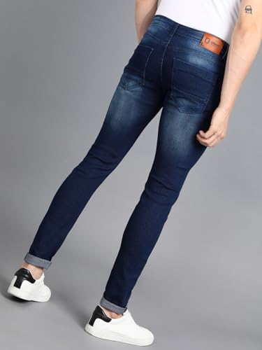 Image of Urbano Fashion Men's Stretch Fit Mid Rise Jeans
