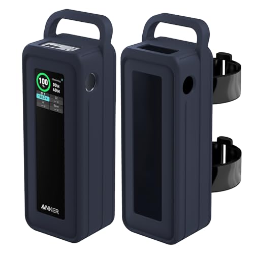 Funda de silicona para Anker Prime Power Bank 27650mAh 250W miniatura 2