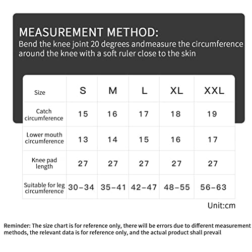 AIXING Ginocchiere Sportive | Ginocchiere per il