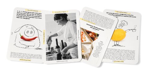 Kochquartett: 40 hochwertige Rezeptkarten in einer...