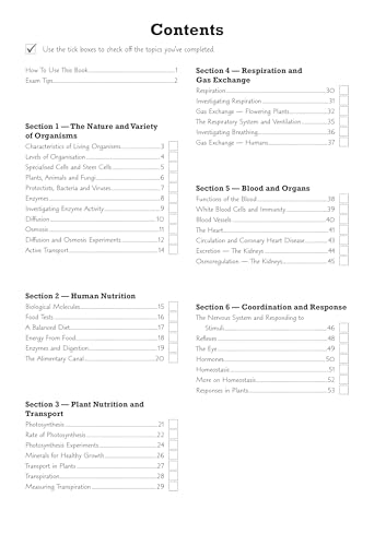 Edexcel International GCSE Biology: Exam Practice